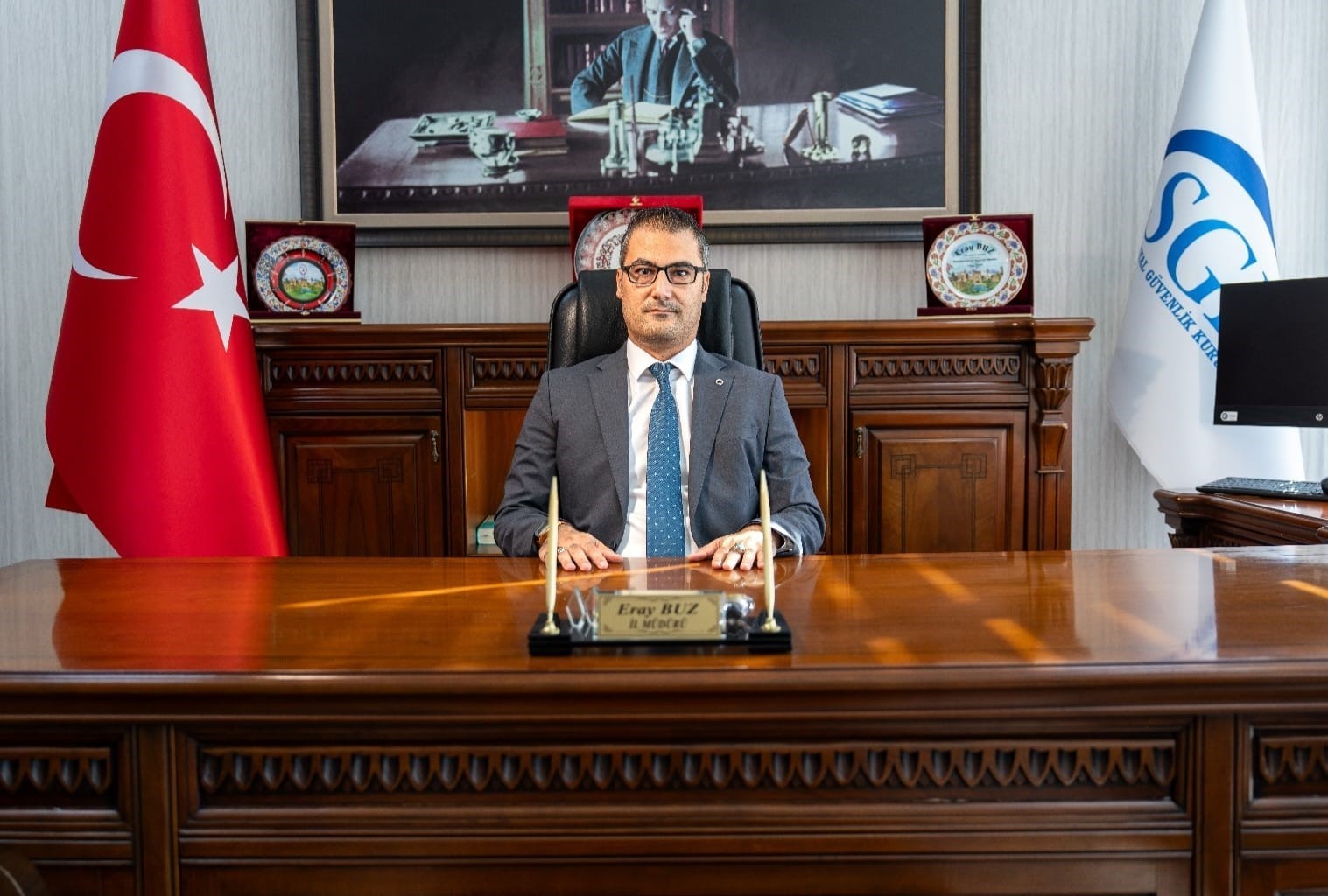 Niğde SGK İl Müdürü Eray Buz’dan kayıt dışı istihdam uyarısı