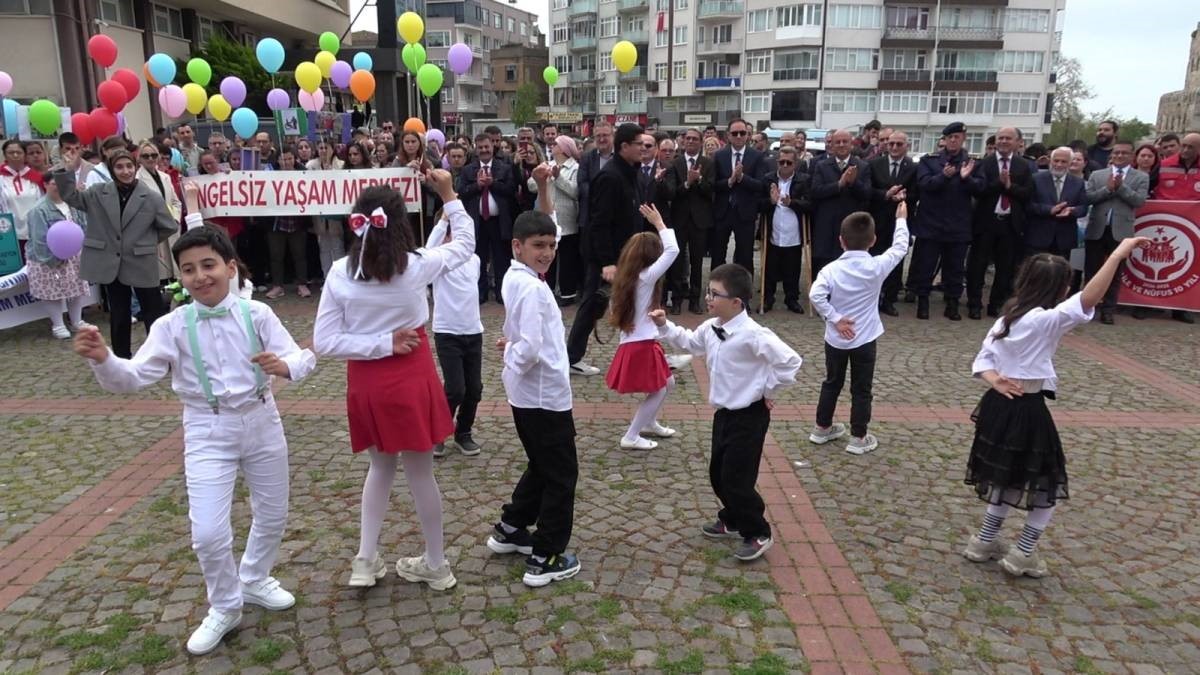Sinop’ta Engelliler Haftası etkinlikleri başladı