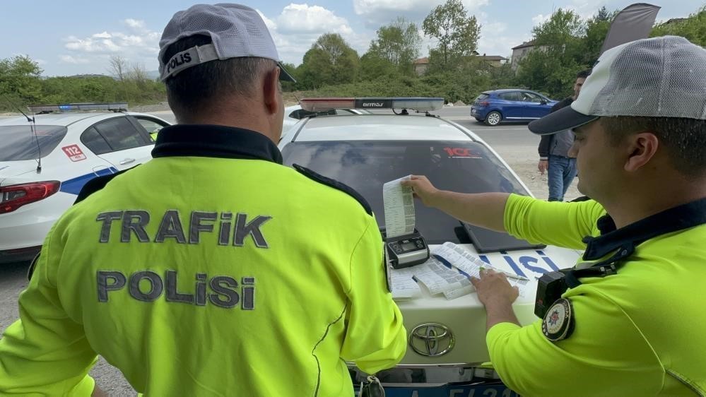 Düzce’de 161 araç trafikten men edildi