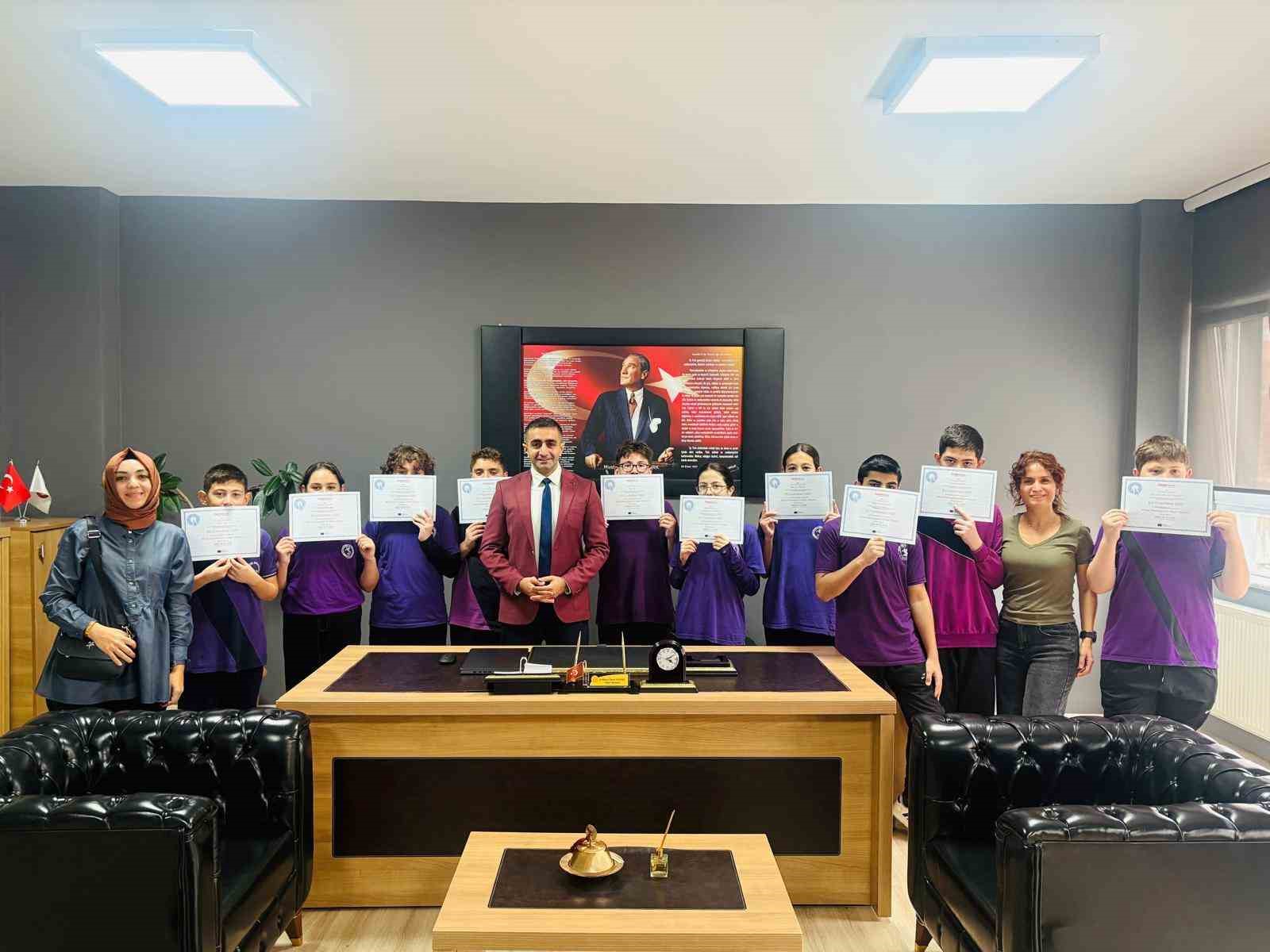 Samsun’daki ortaokul öncülüğünde dört ülkeden su ve çevre bilinci projesi