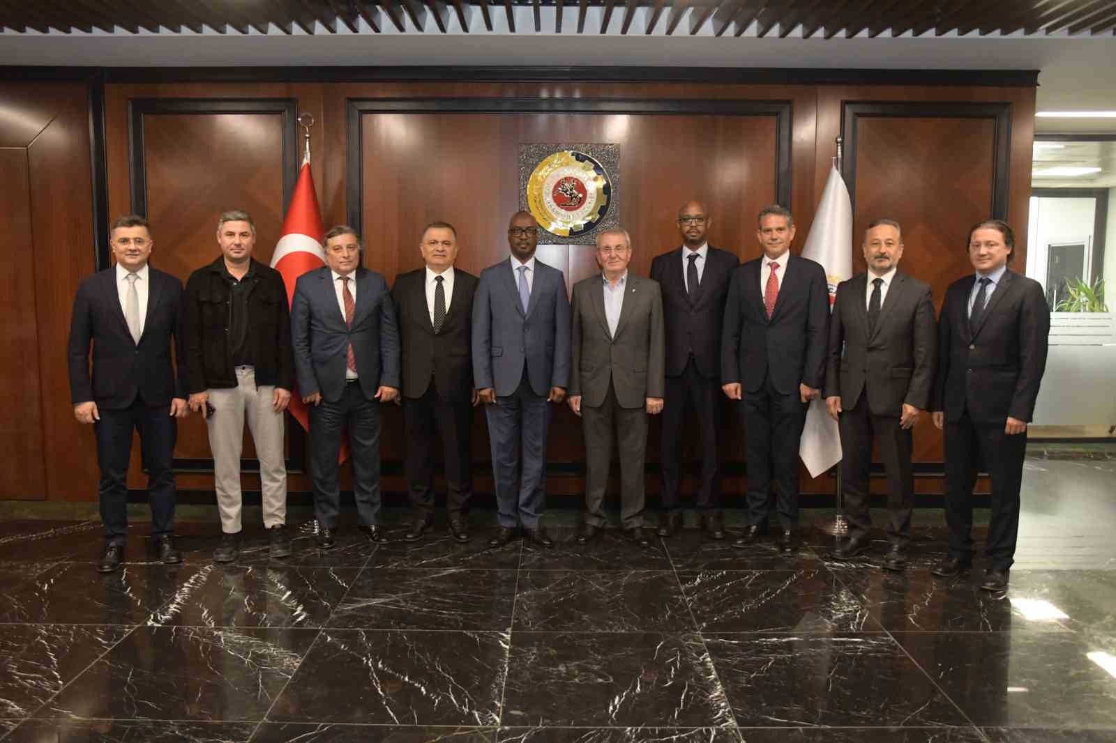 Ruanda ve Samsun arasında iş birliği mesajı
