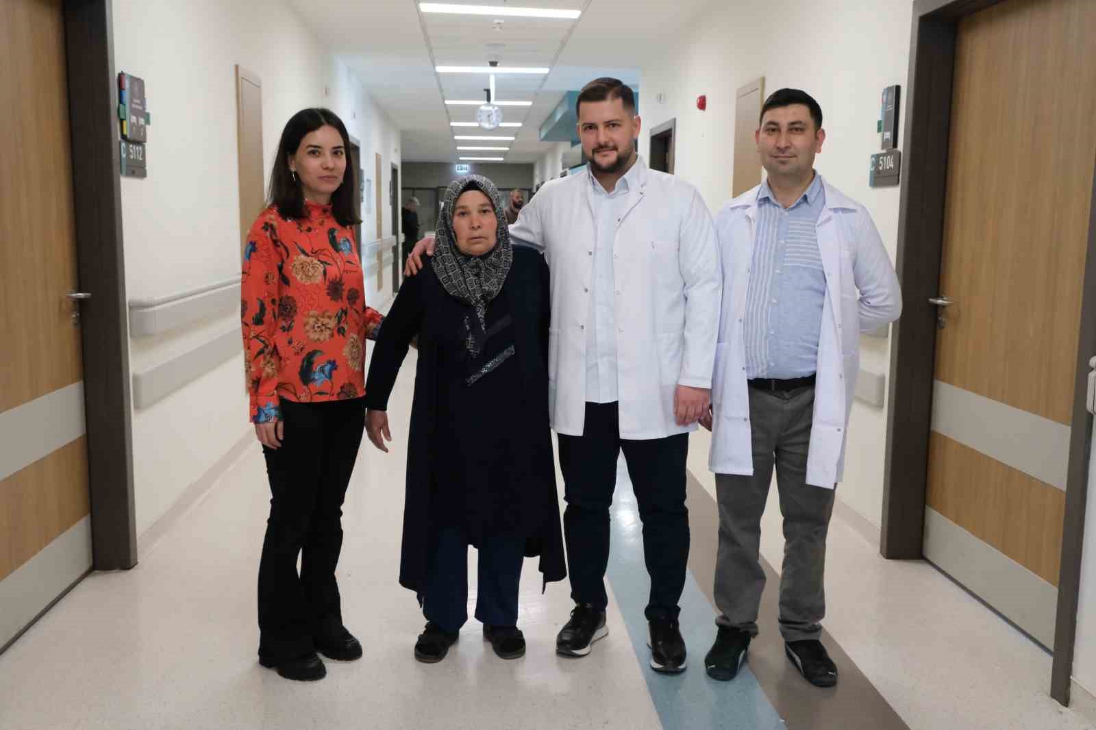 Çözüm bulamadığı bel ağrısından ‘ağrı pili’ ile kurtuldu
