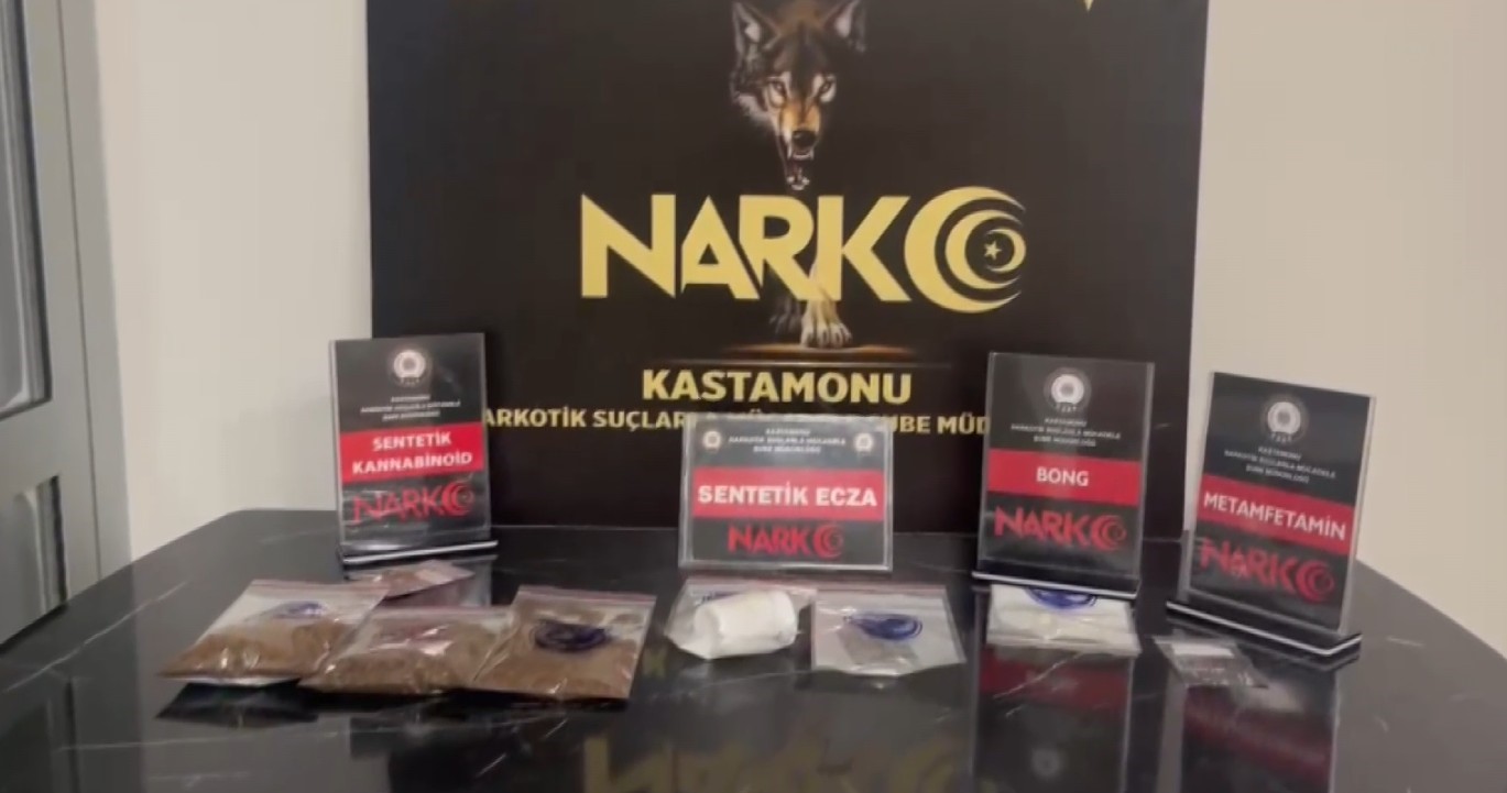 Uyuşturucu operasyonunda gözaltına alınan 2 şüpheli tutuklandı