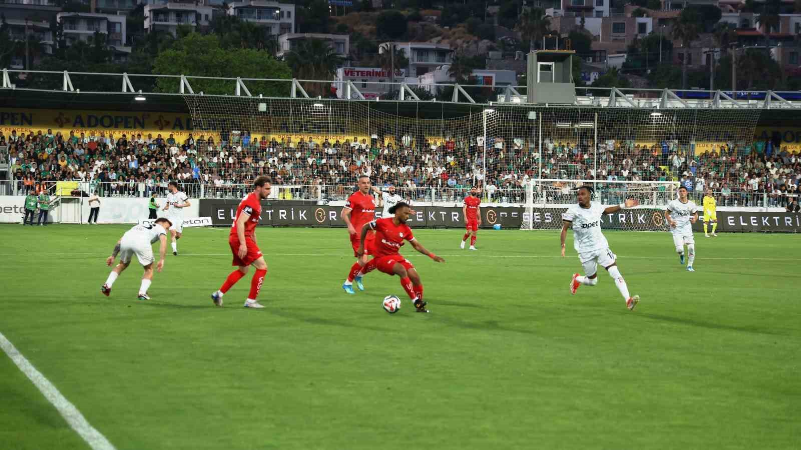 Trendyol 1. Lig: Bodrum FK: 1 - Çorum FK: 0