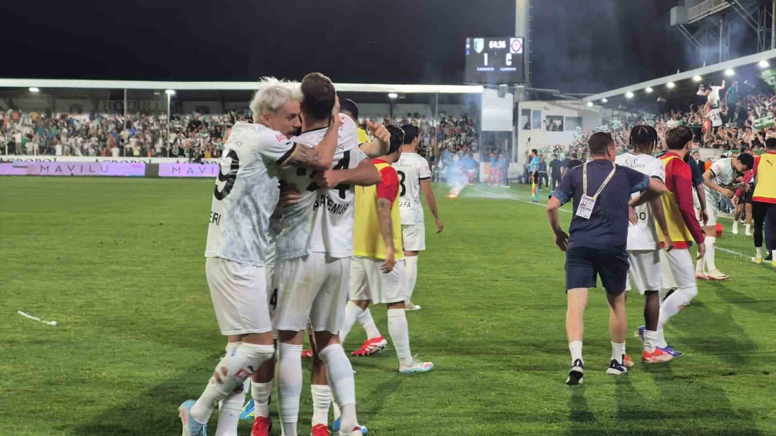 Trendyol 1. Lig: Bodrum FK: 1 - &Ccedil;orum FK: 0
