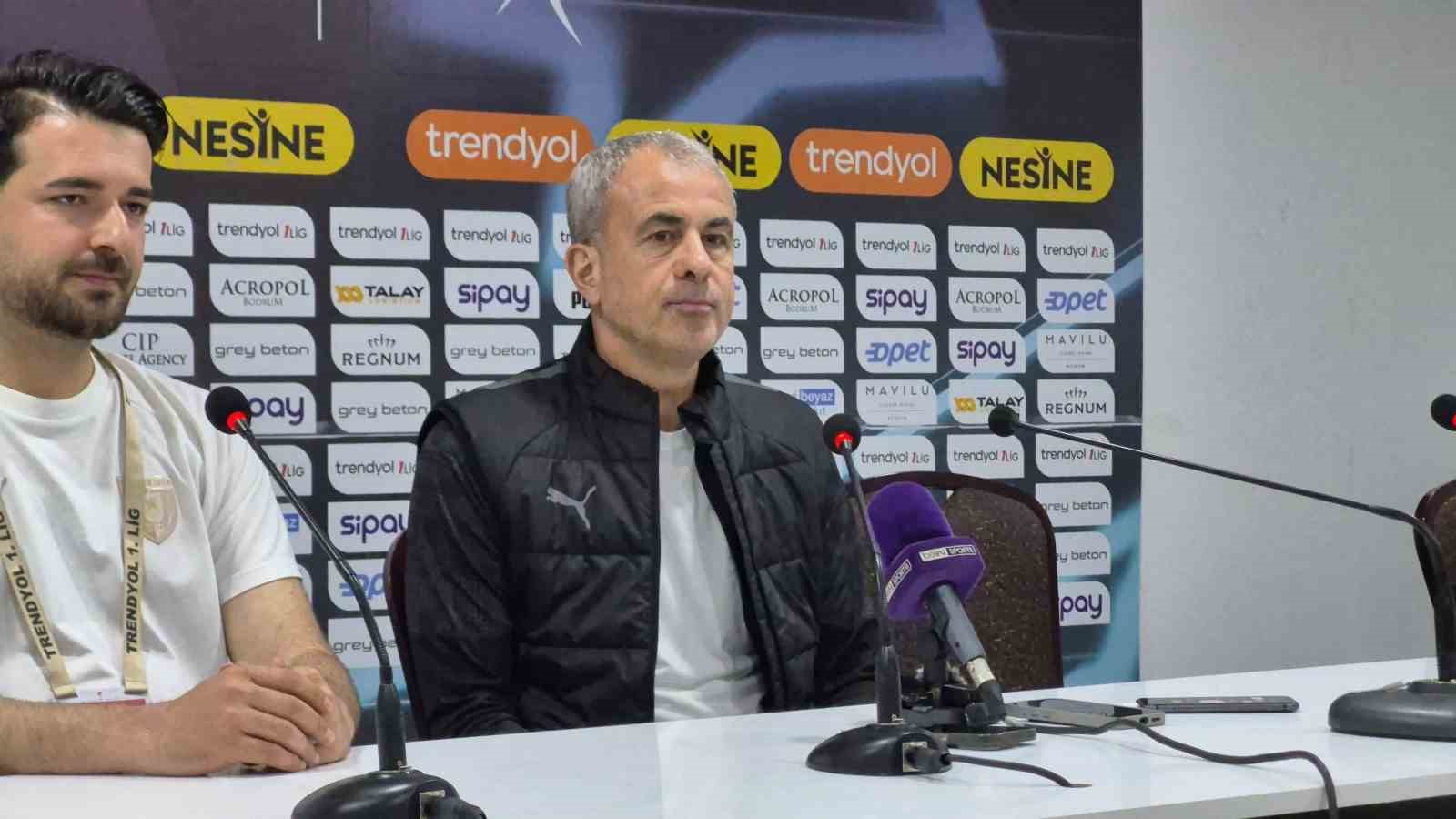 Sefer Yılmaz: "Finale gitmek istiyoruz"