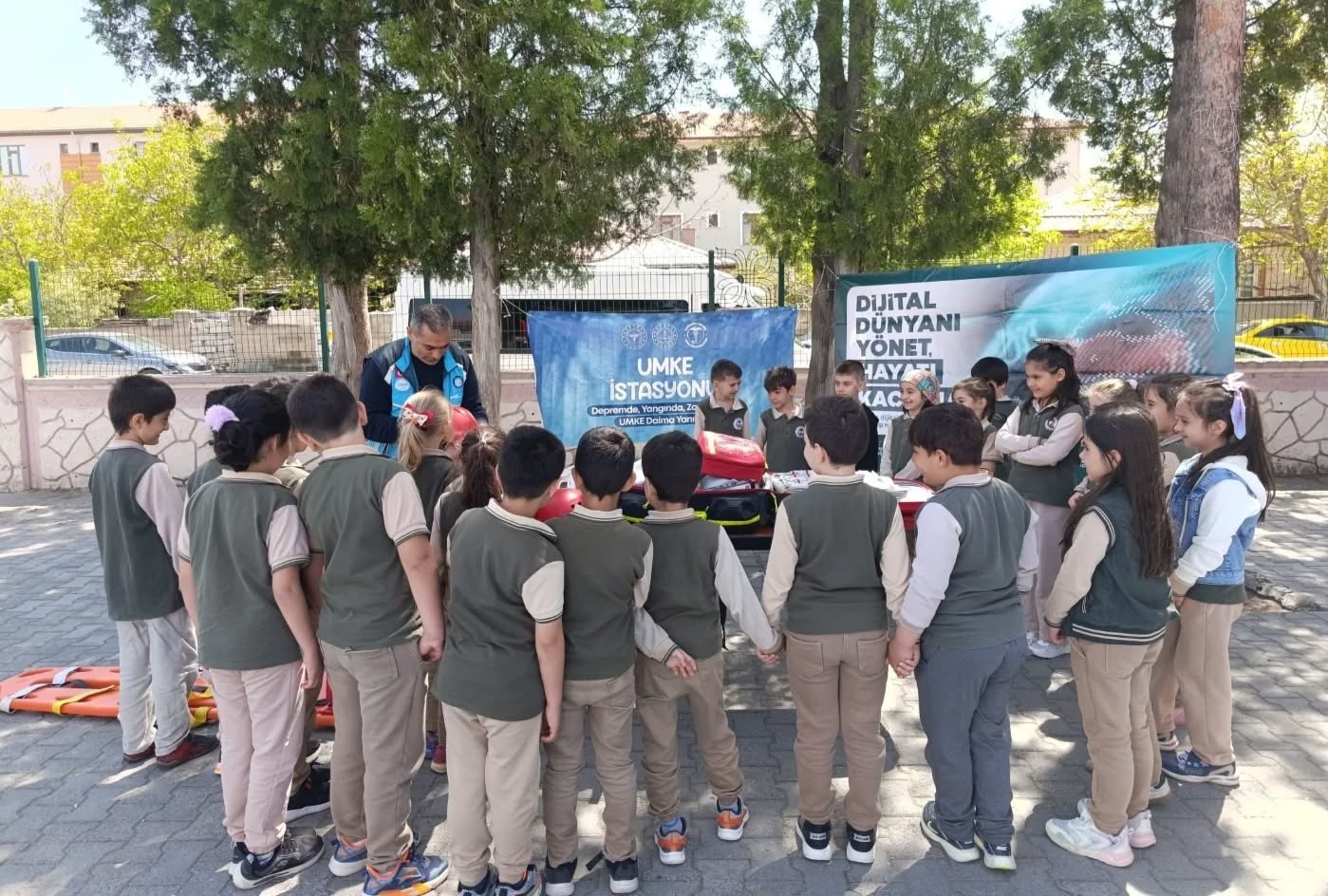 Erzincan’da miniklere "Sağlıklı Gelecek" eğitimi