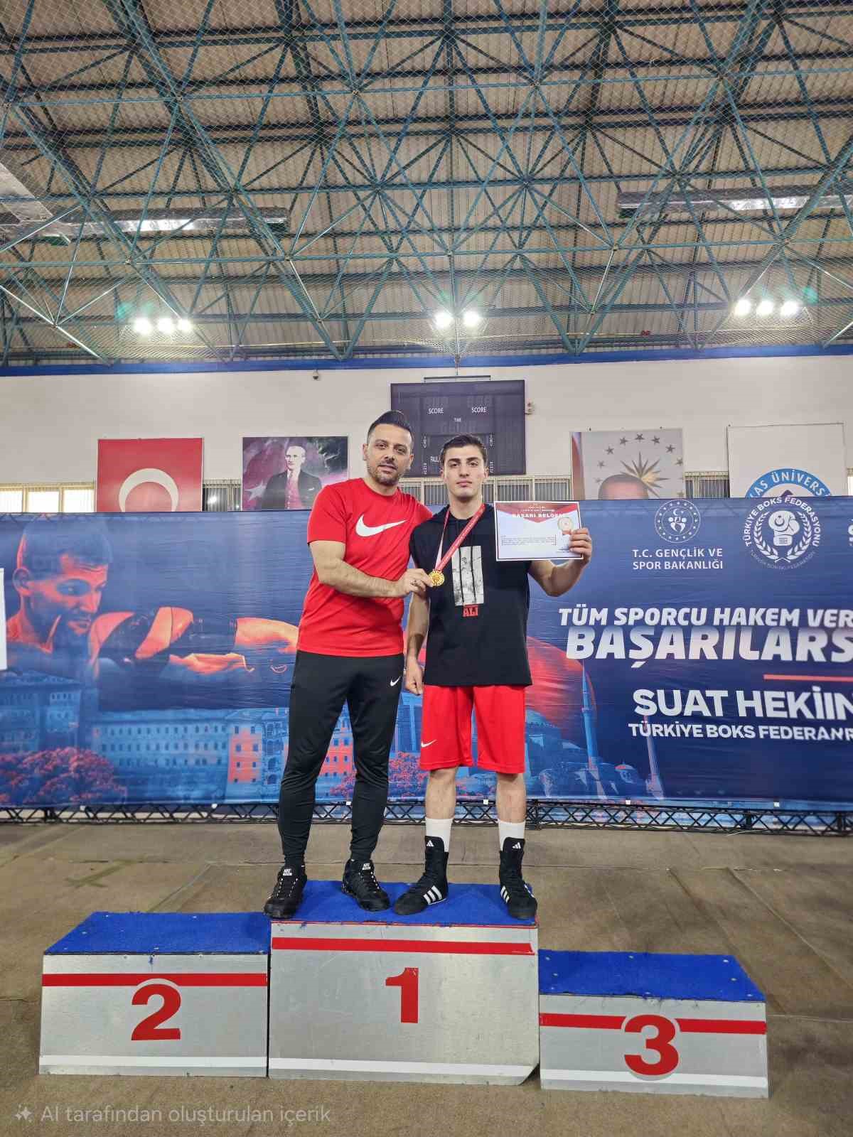 Aydınlı Nizam, namağlup T&uuml;rkiye şampiyonu oldu

