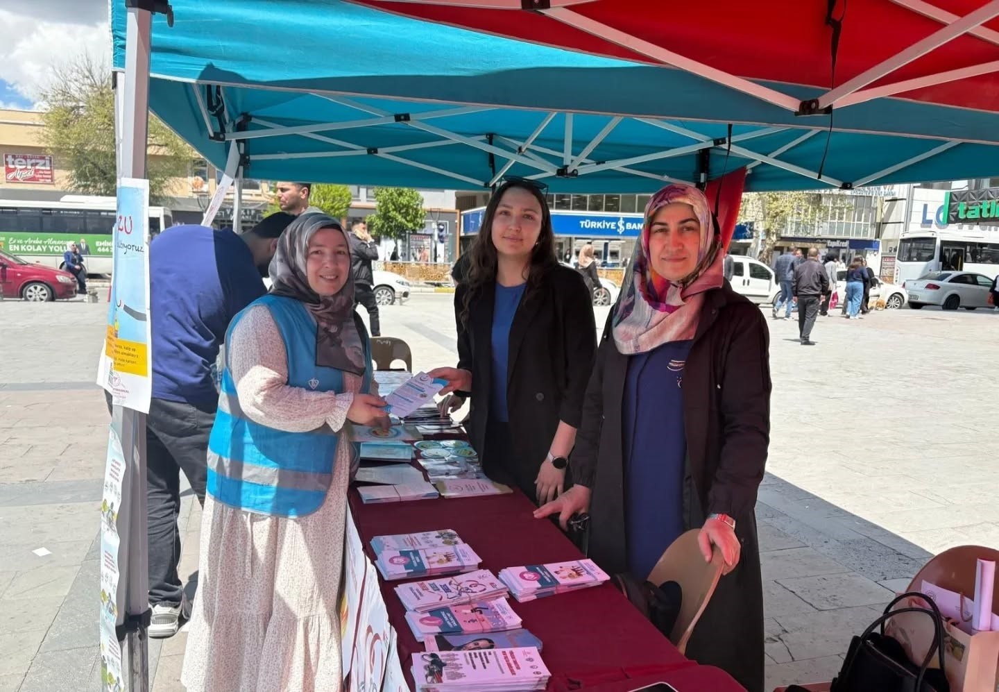Erzincan’da tuz tüketimine karşı bilinçlendirme çalışması