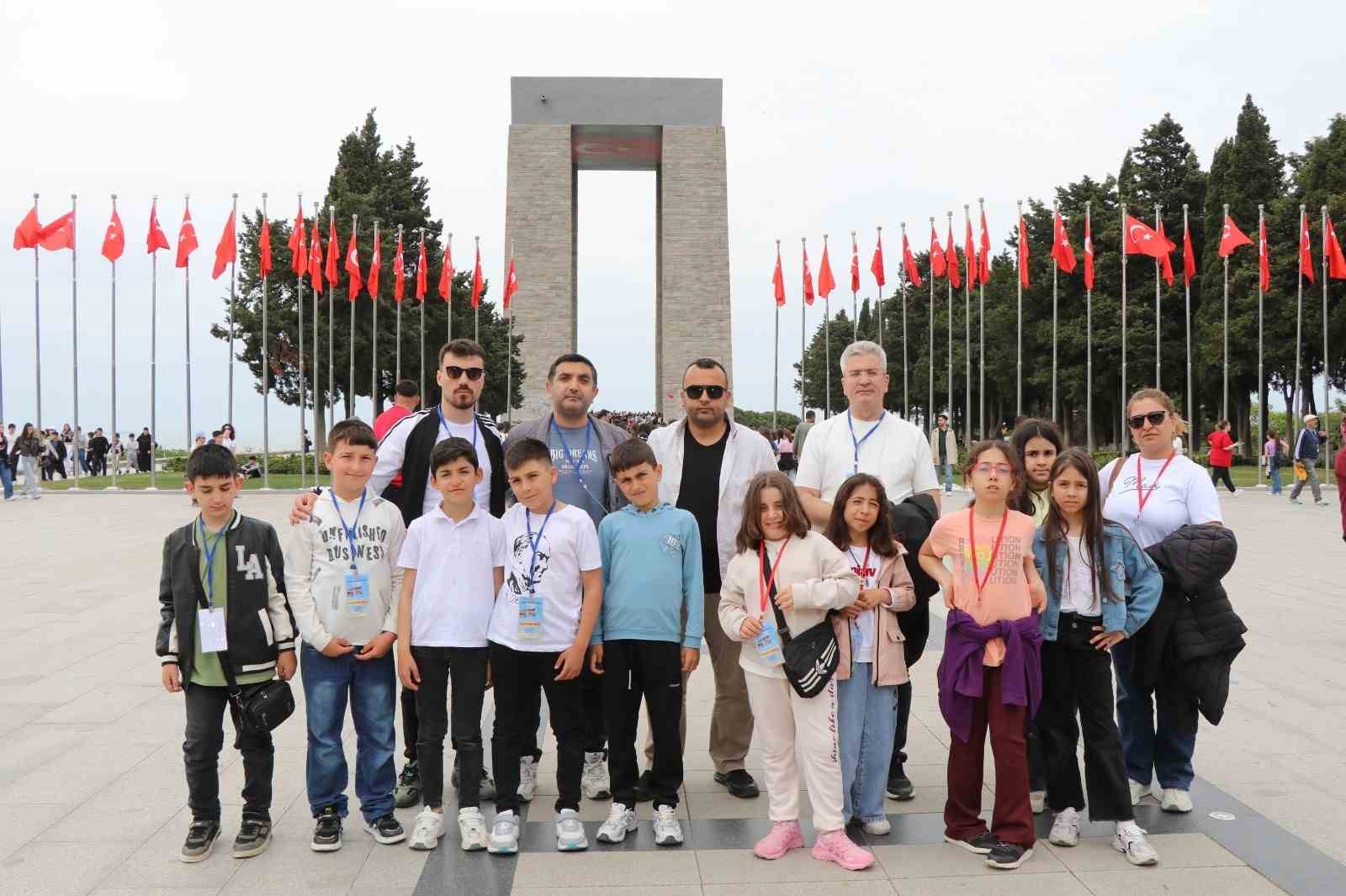 Oltulu çocukların hayali gerçek oldu