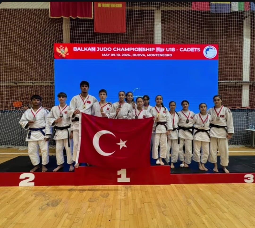 Denizli’nin gururu Şirin, Balkan üçüncüsü oldu
