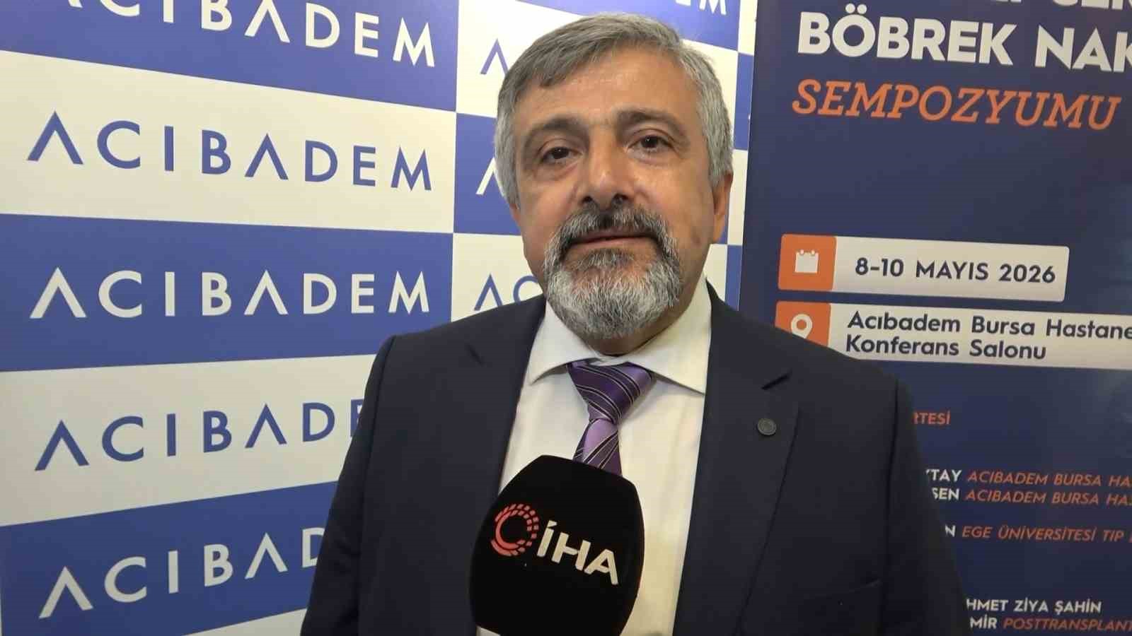 Uzmanlardan organ bağışı ve b&ouml;brek hastalıklarına karşı erken teşhis uyarısı
