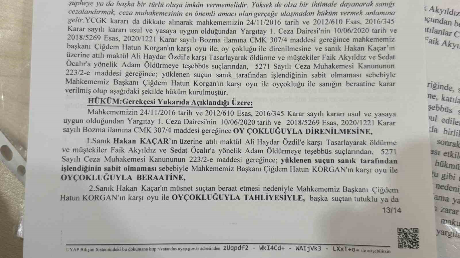 Diyarbakır&rsquo;da 16 yıllık hukuk m&uuml;cadelesi
