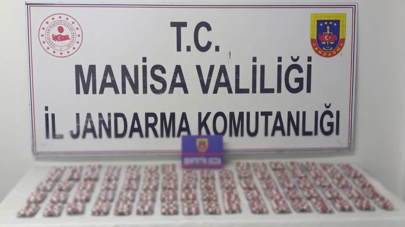 Jandarmadan Soma’da uyuşturucu operasyonu