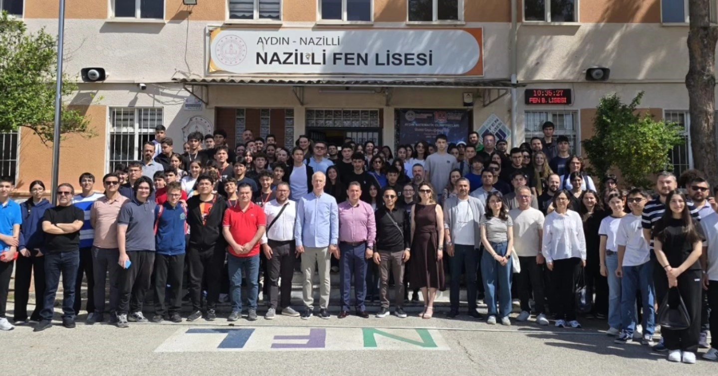 Aydın Matematik Olimpiyatları il finali Nazilli’de gerçekleştirildi