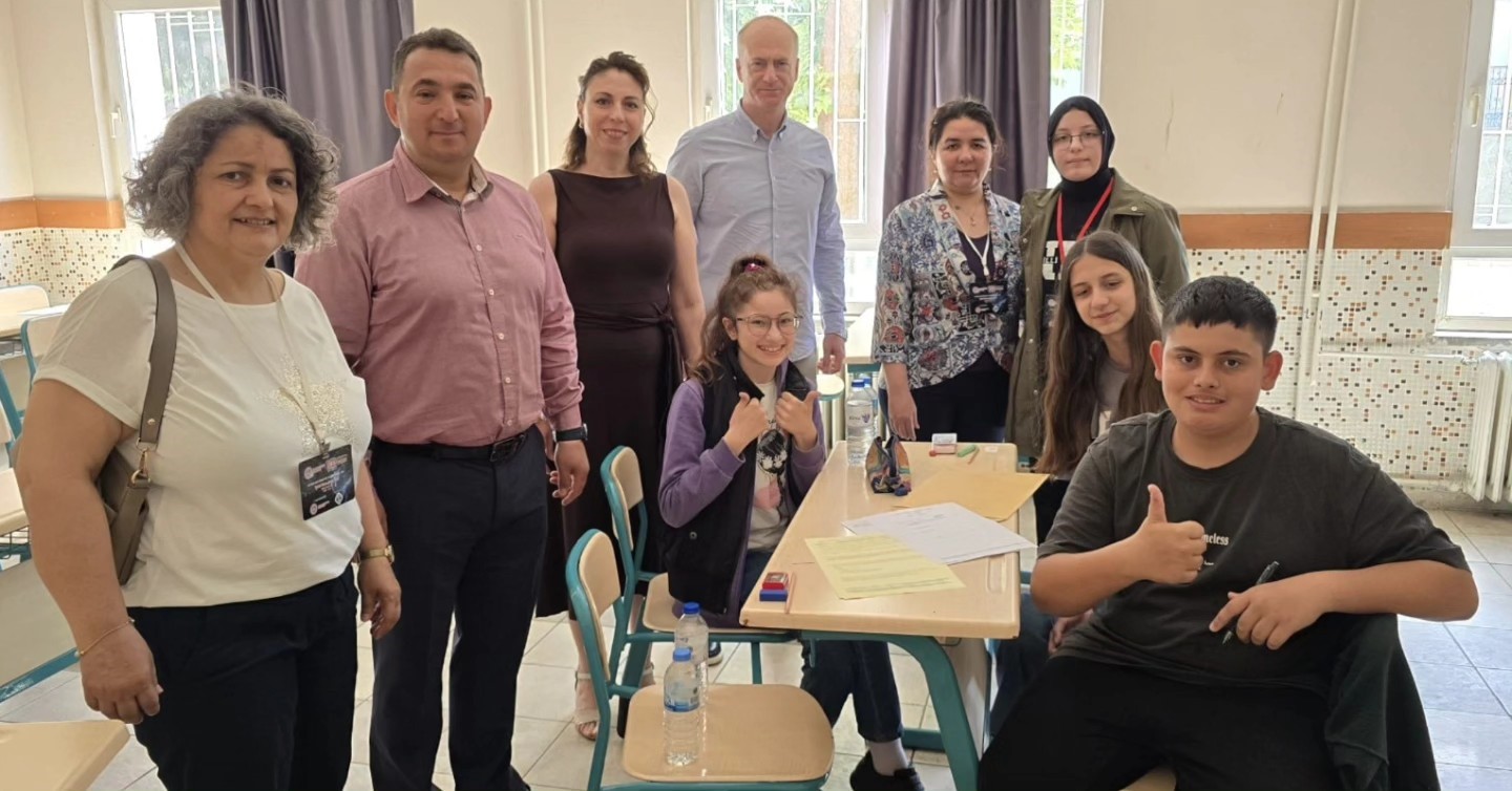 Aydın Matematik Olimpiyatları il finali Nazilli’de gerçekleştirildi