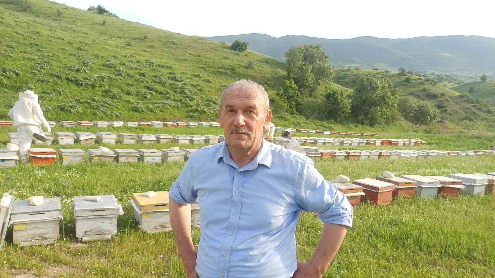 Siirt&rsquo;te arıcıların yayla mesaisi başladı

