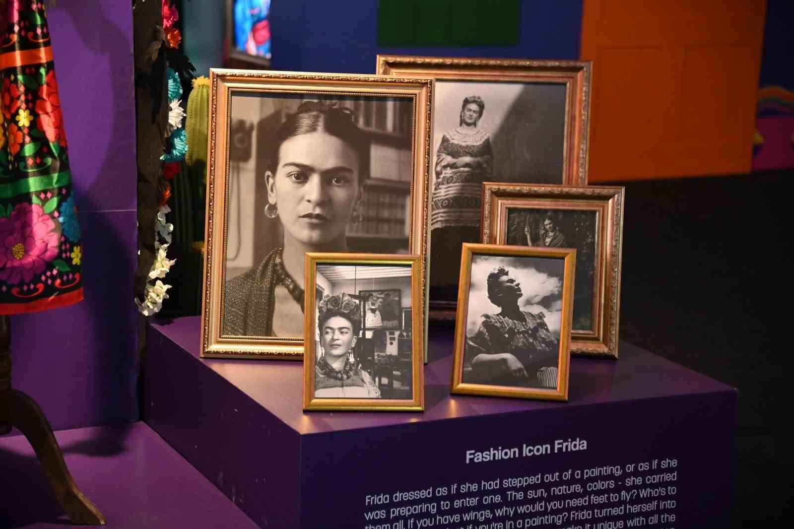 Frida Kahlo Sergisi Manisa&rsquo;da rekor kırdı
