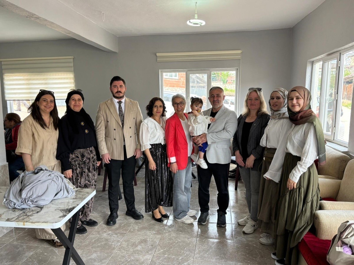 Başkan Yıldırım k&ouml;ylerde Hıdırellez coşkusuna ortak oldu
