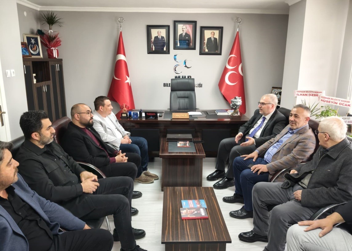 AK Parti&rsquo;den MHP&rsquo;ye &rsquo;Hayırlı Olsun&rsquo; ziyareti
