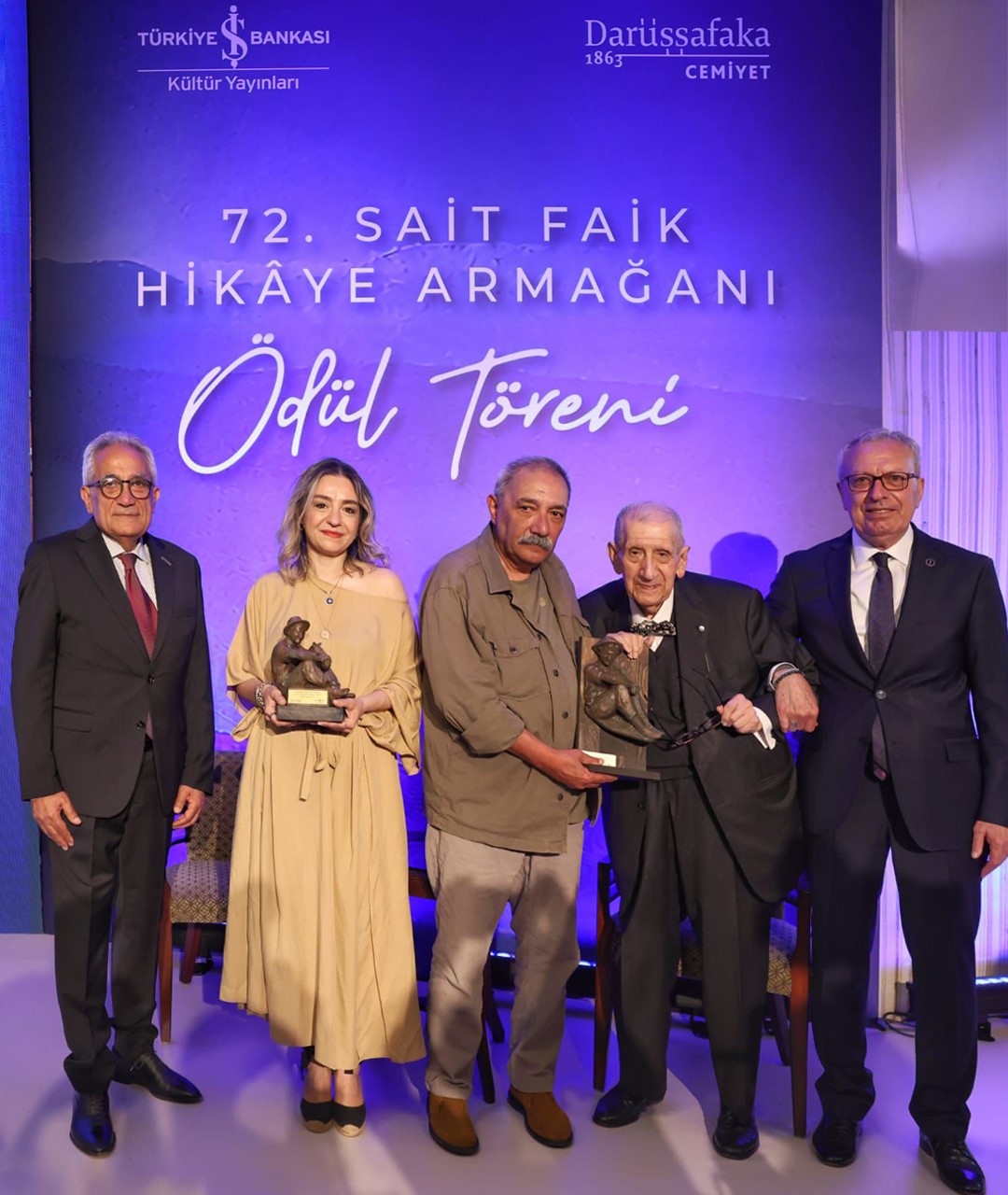 72&rsquo;nci Sait Faik Abasıyanık Hik&acirc;ye Armağanı&rsquo;nda yılın &ouml;yk&uuml; kitapları belli oldu
