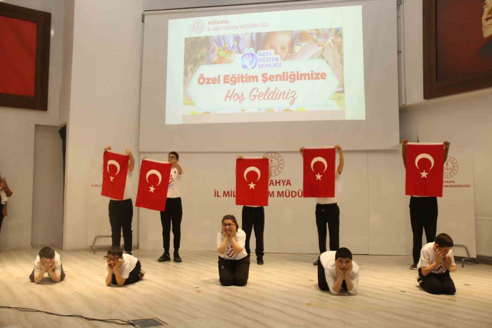 Kütahya’da Engelliler Haftası’na özel "Özel Eğitim Şenliği"