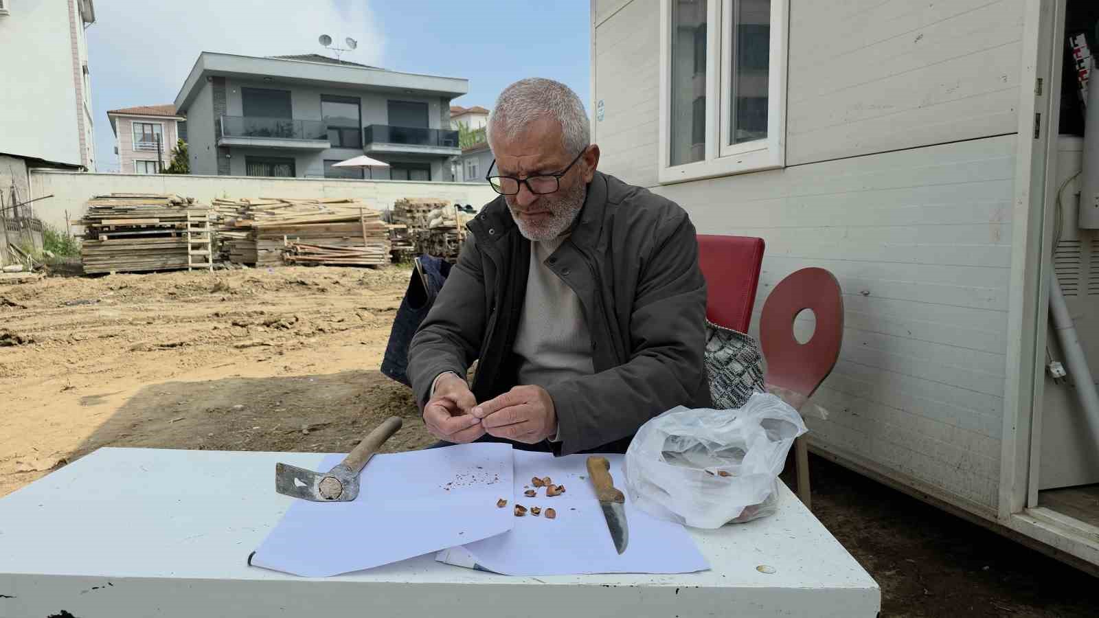 Düzce’de şantiye demliğinde "kabuk" var