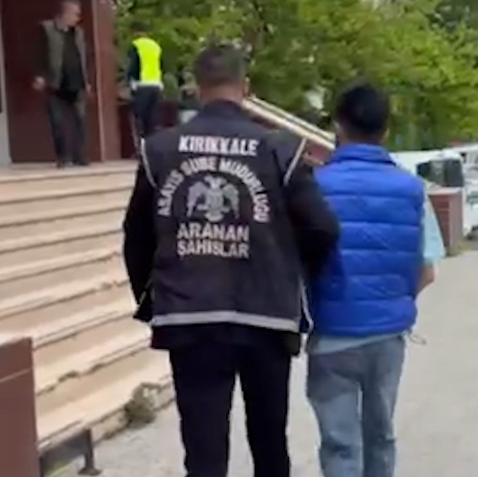 Kırıkkale’de firari 3 hükümlü yakalandı
