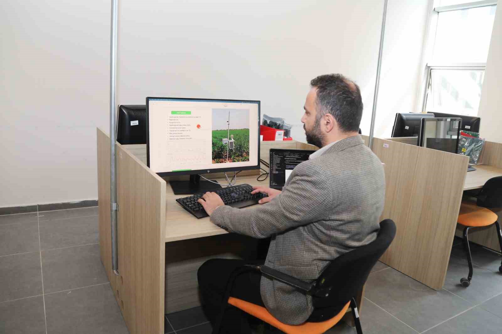 BT&Uuml;&rsquo;den tarımda su israfına yapay zek&acirc; &ccedil;&ouml;z&uuml;m&uuml;
