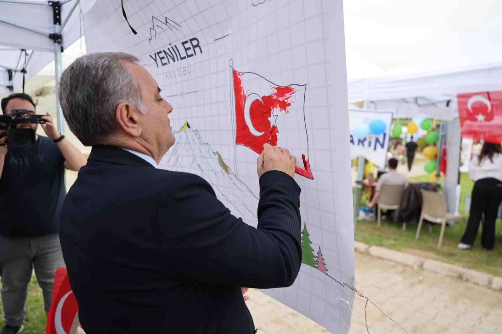 ER&Uuml;&rsquo;de Evim Kamp&uuml;s&rsquo;26 Sıfır Atık Festivali başladı

