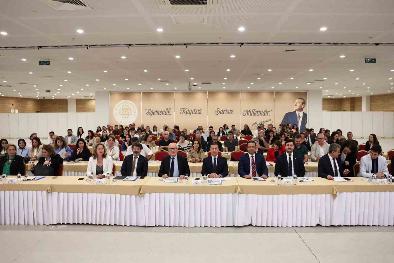 İklim i&ccedil;in yerel taraflar Muğla&rsquo;da bir araya geldi
