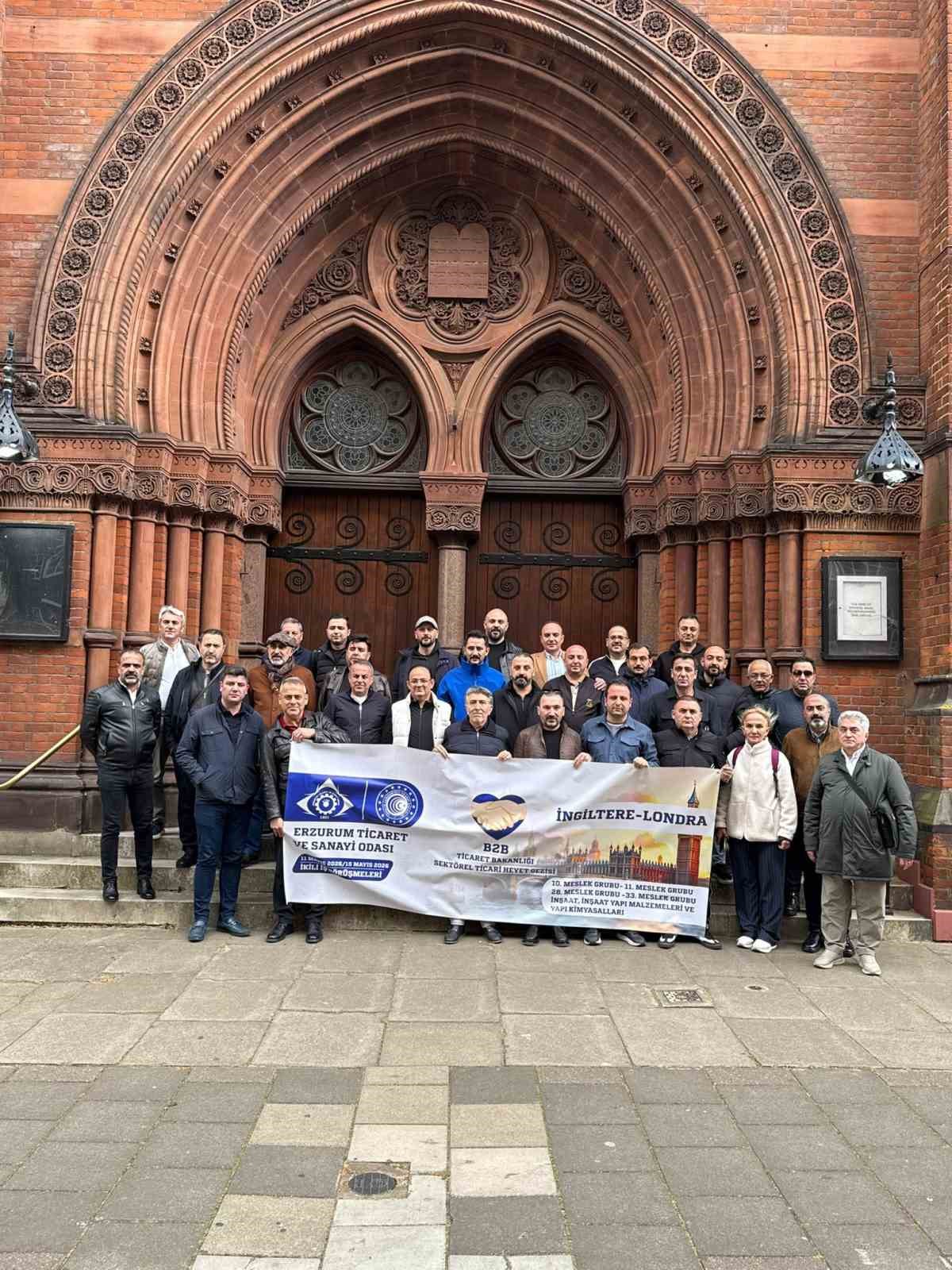 ETSO inşaat sekt&ouml;r&uuml; ticaret heyeti Londra&rsquo;da iş g&ouml;r&uuml;şmelerine başladı
