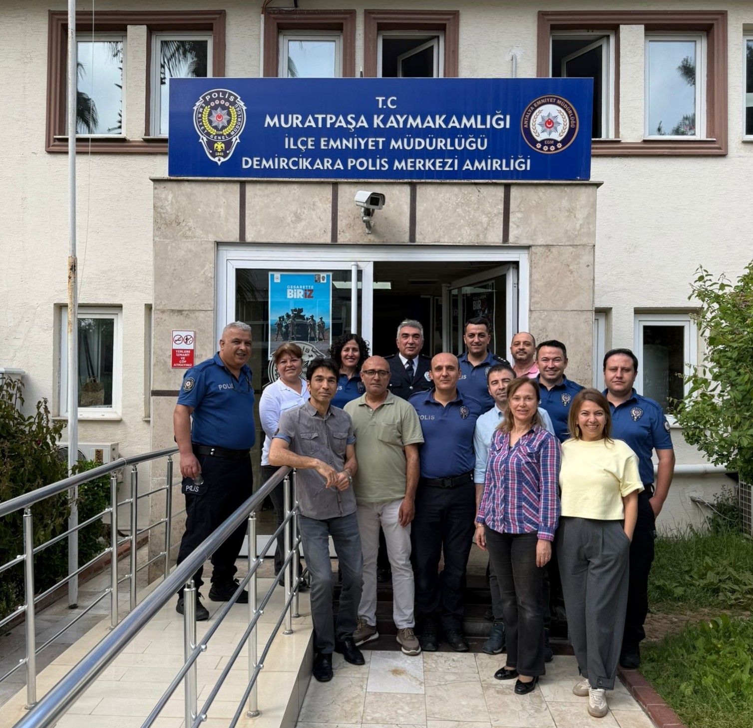 30 yıllık mesai son telsiz anonsuyla sona erdi
