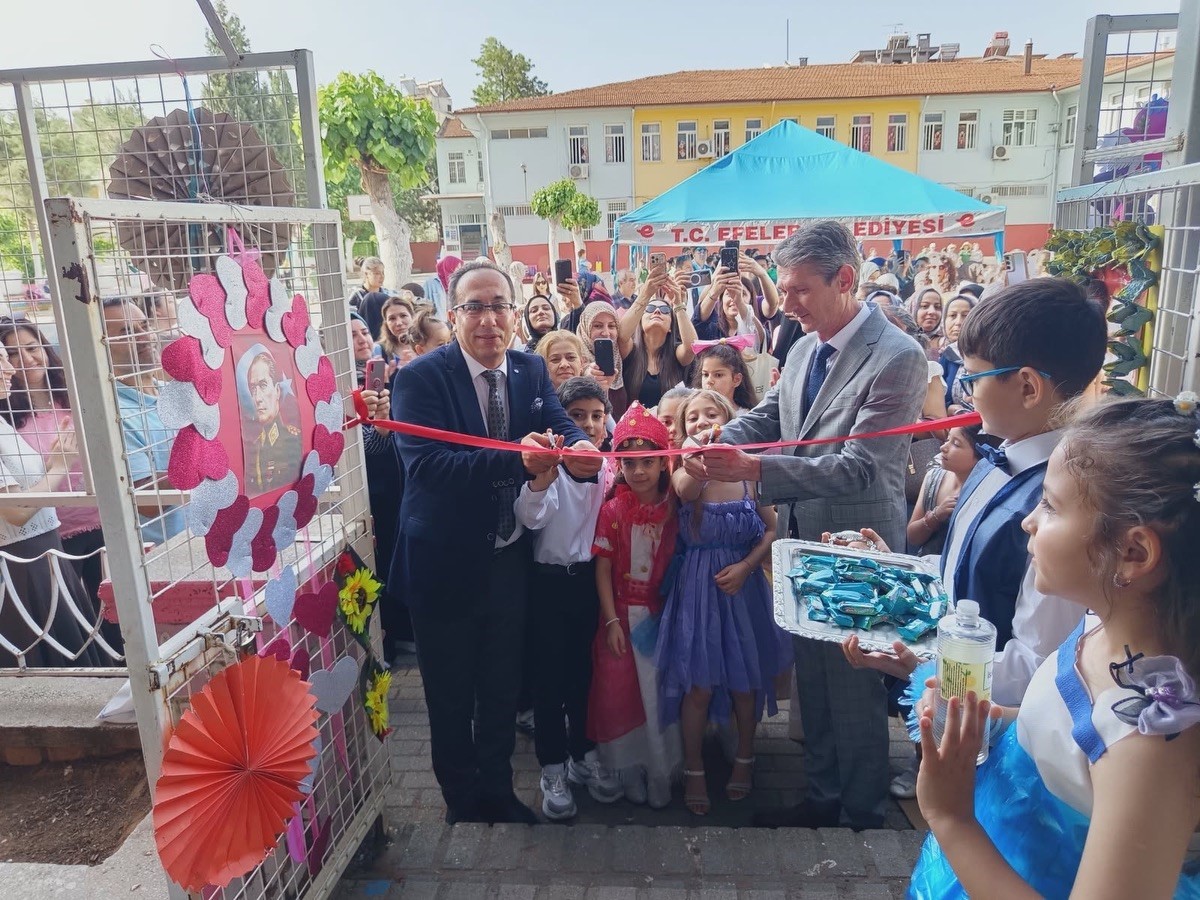 Miniklerden geri dönüşüm farkındalığı