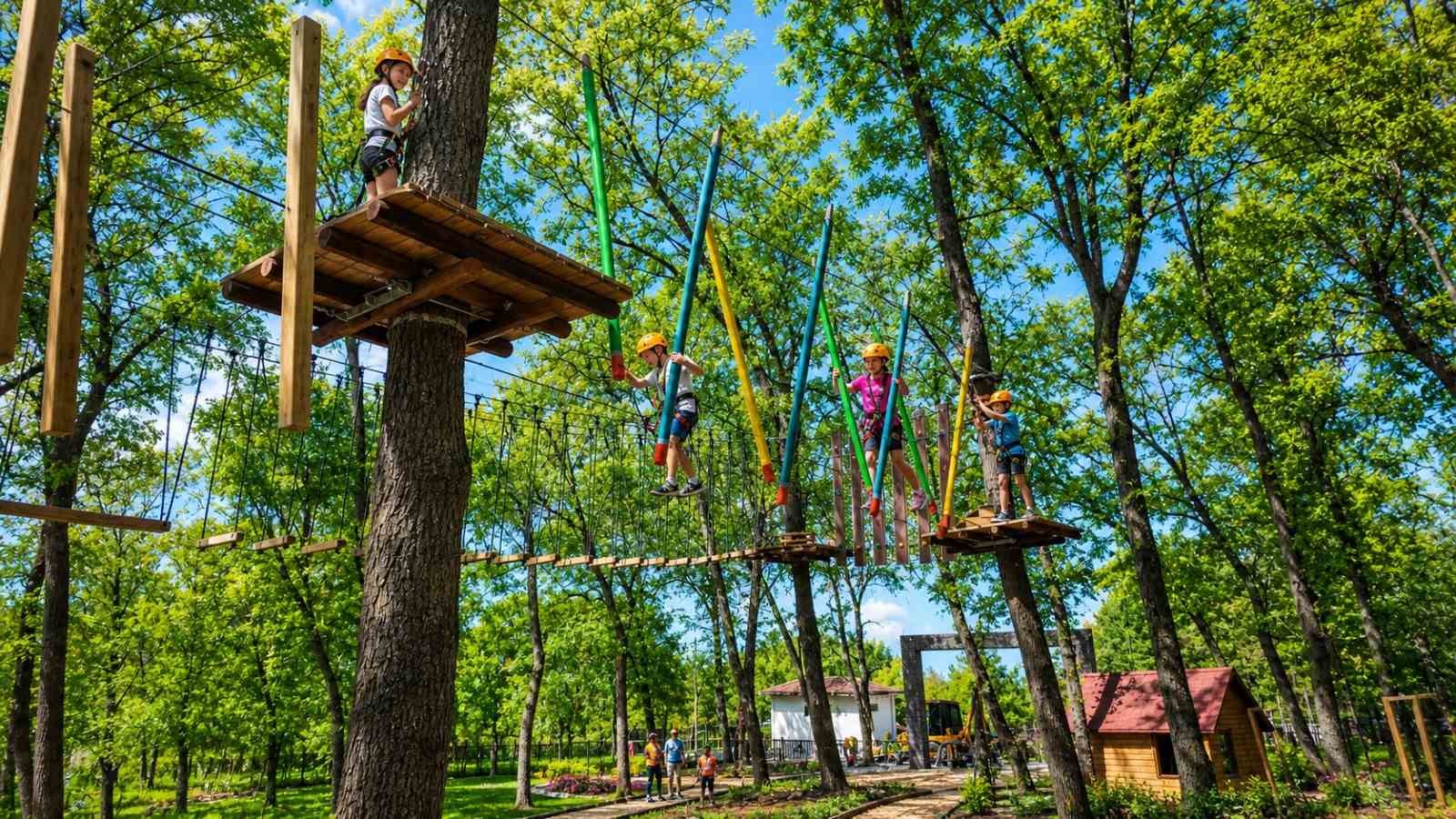 Karadeniz’in en büyük macera parkı 19 Mayıs’ta açılıyor
