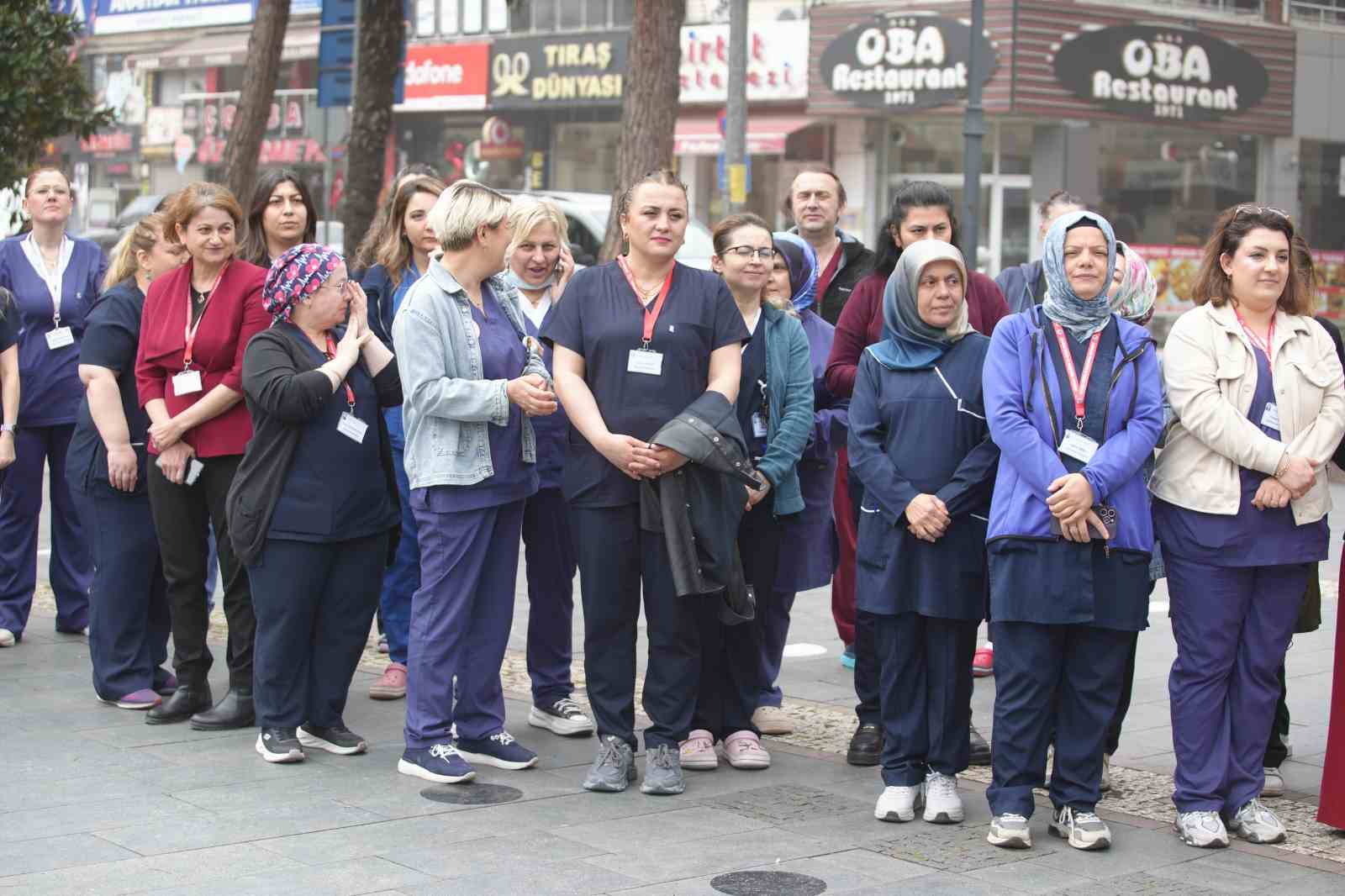 Samsun&rsquo;da Hemşireler Haftası kutlandı
