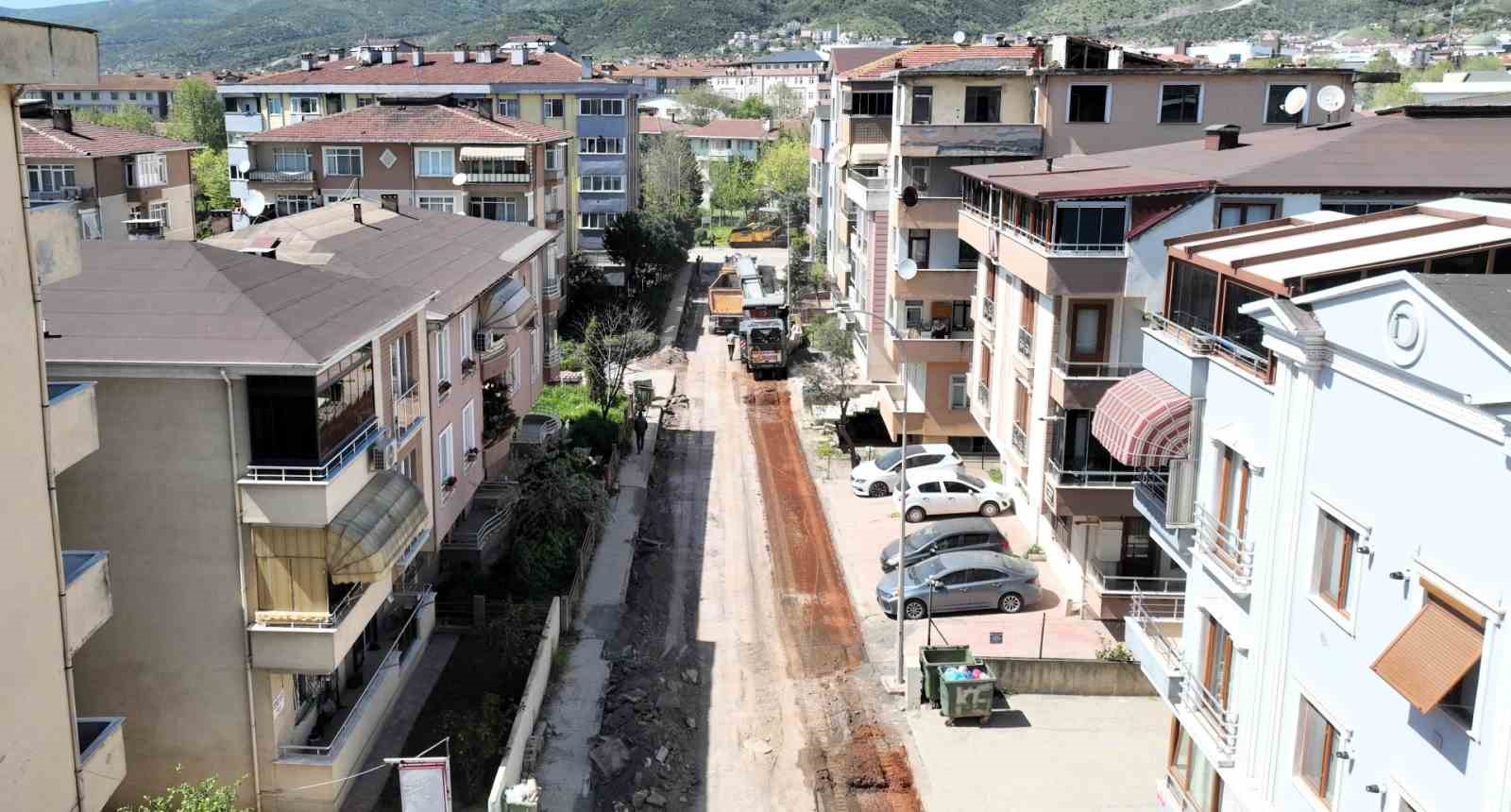 K&ouml;rfez&rsquo;de 22 kilometrelik &uuml;styapı &ccedil;alışması
