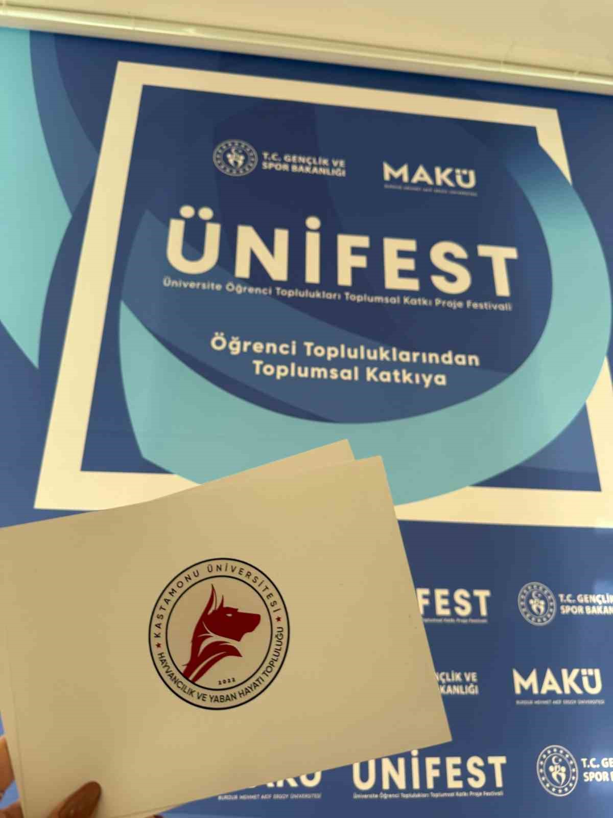 Kastamonu &Uuml;niversitesi&rsquo;ne T&uuml;rkiye ikinciliği
