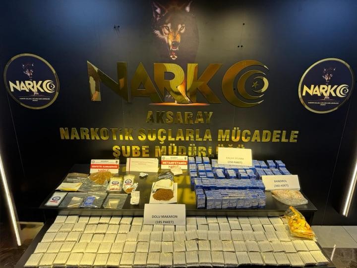 Aksaray’da uyuşturucu operasyonunda 14 tutuklama