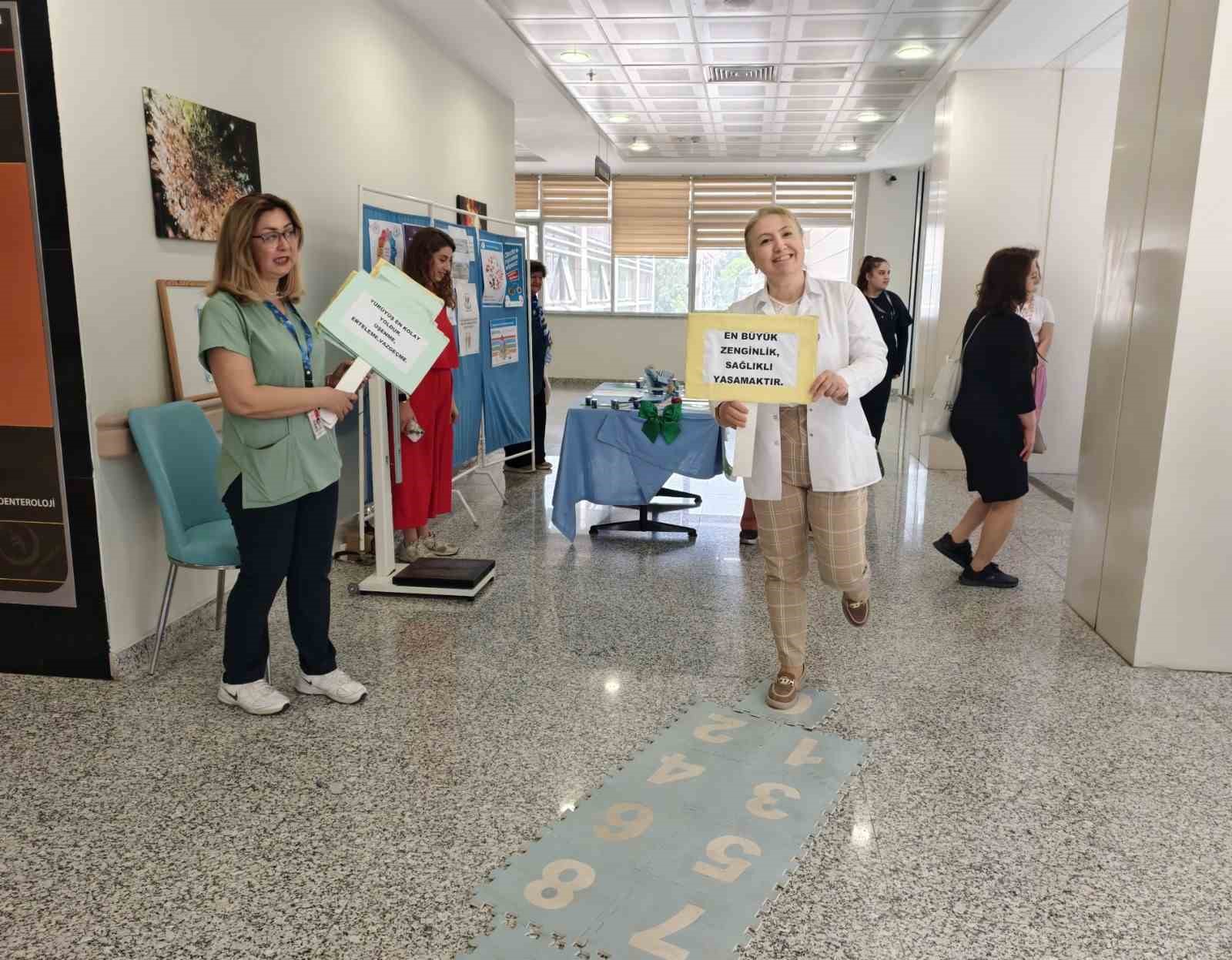 Hareketsiz yaşama karşı adım attılar
