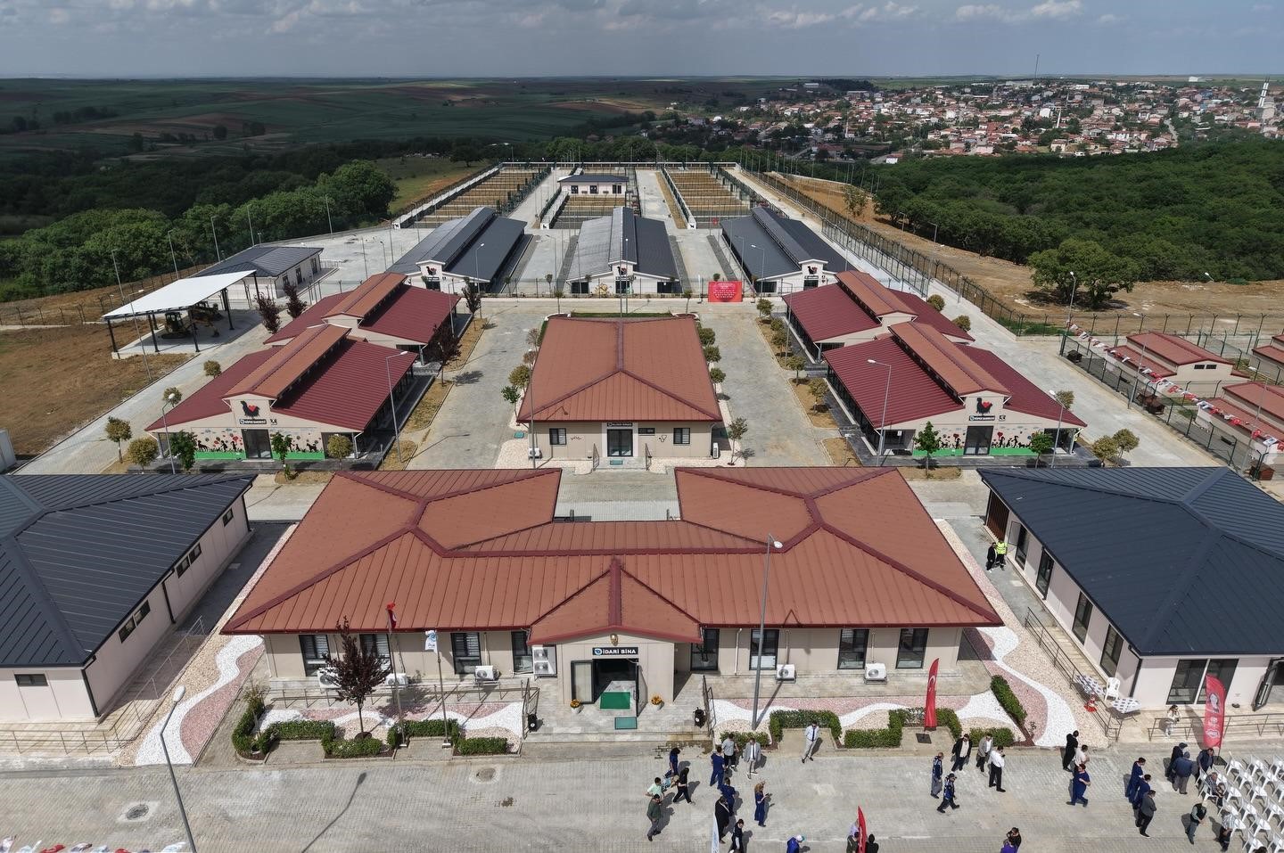 Tekirdağ&rsquo;da Sahipsiz Hayvan Bakımevi 2. Etabı hizmete a&ccedil;ıldı
