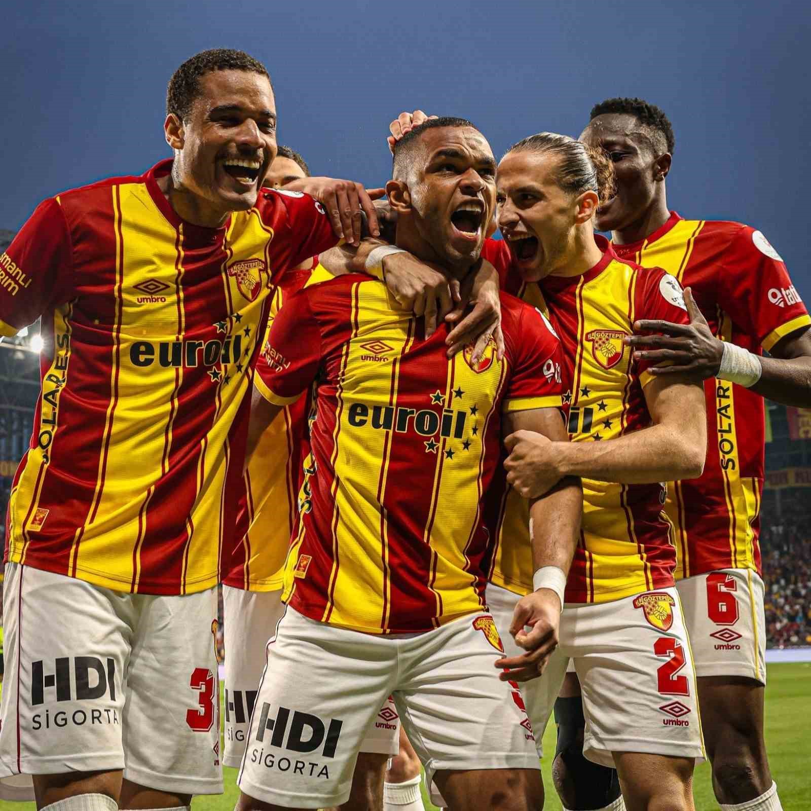 Göztepe, dış saha performansıyla geçen sezona fark attı
