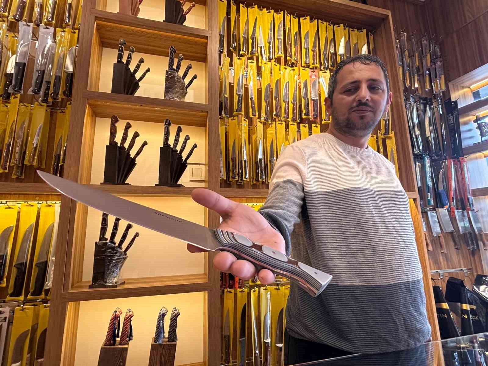 Sürmene bıçağında Kurban Bayramı öncesi beklenen hareketlilik oluşmadı