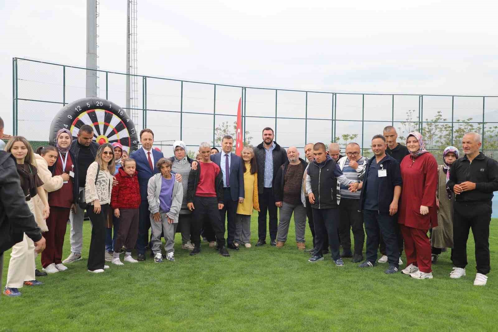 Safranbolu’da "Spor Aşkı Engel Tanımaz" şenliği coşkusu