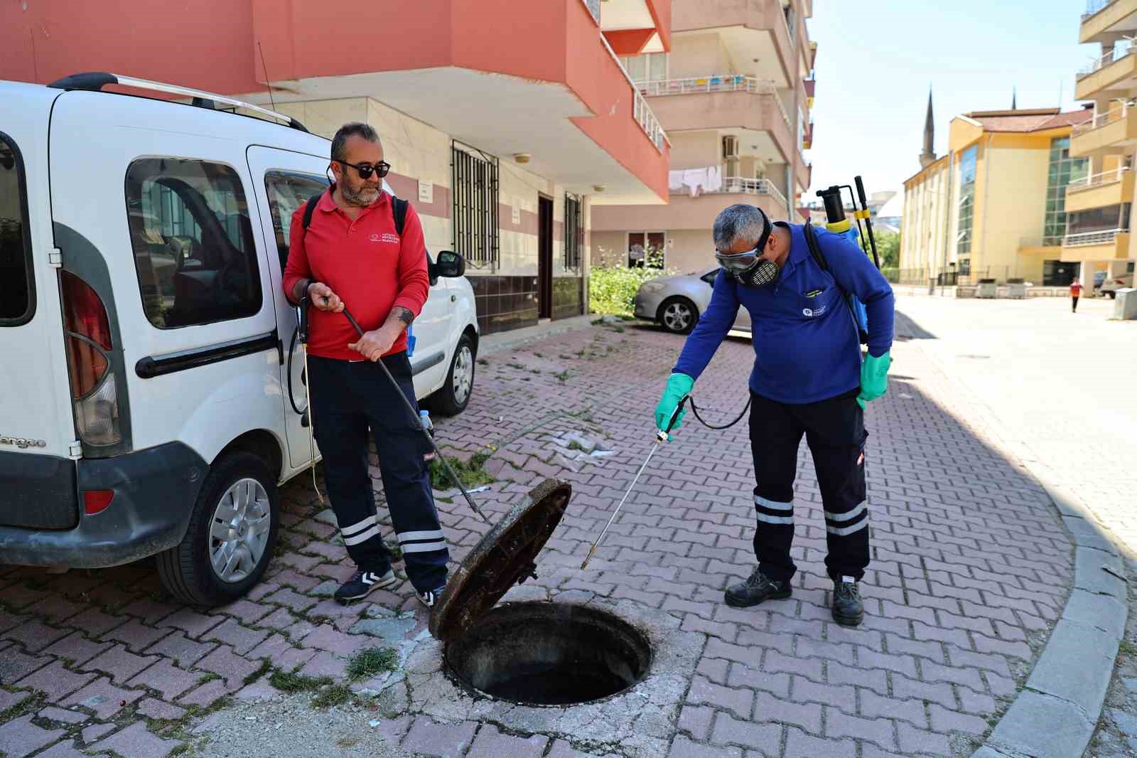 B&uuml;y&uuml;kşehir&rsquo;den kent genelinde vekt&ouml;rle m&uuml;cadele
