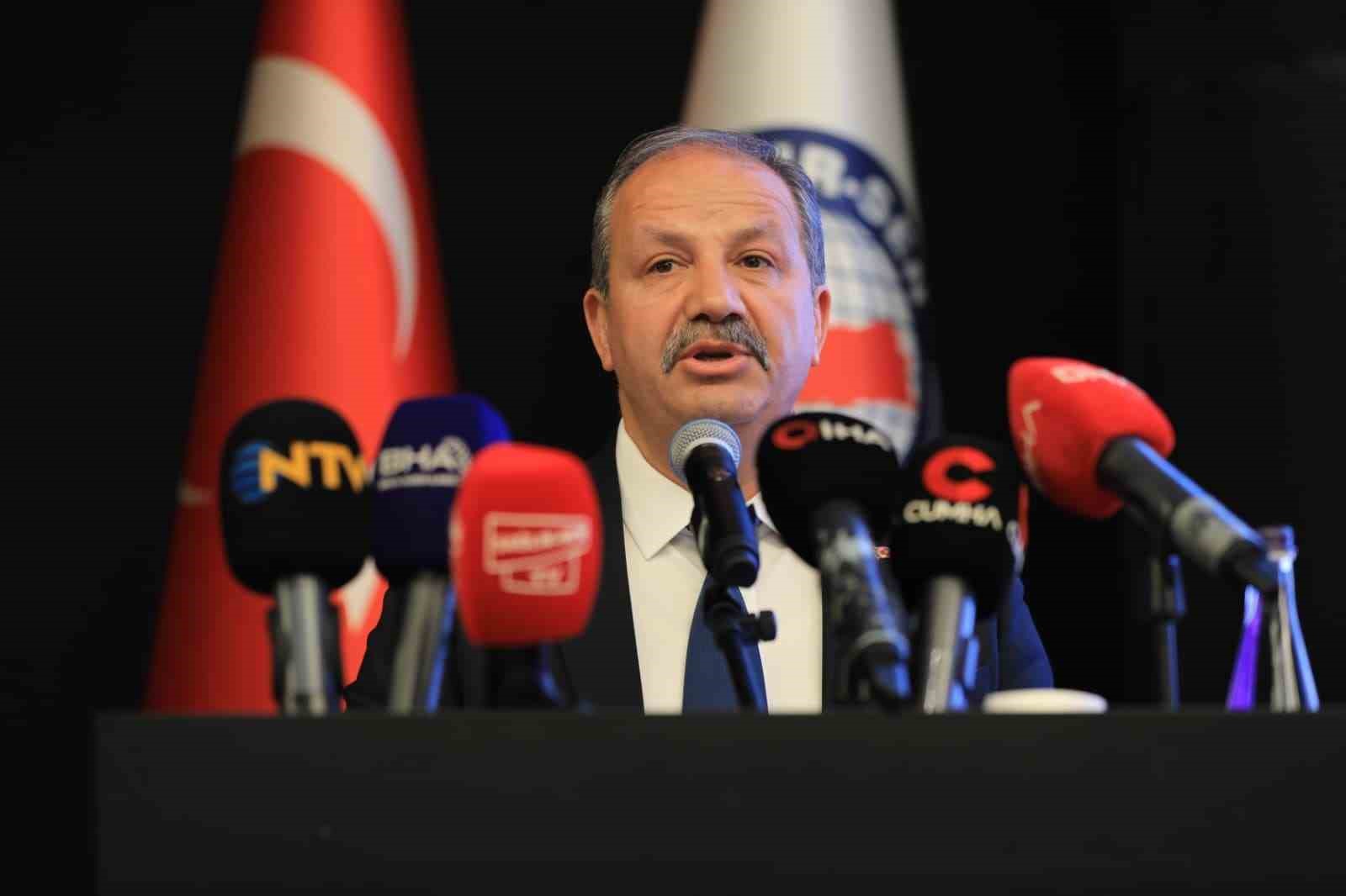 Sağlık-Sen Genel Başkanı Doğan: "D&uuml;nyanın bir&ccedil;ok &uuml;lkesi T&uuml;rk hemşiresinin bilgi birikimine ilgi g&ouml;steriyor
