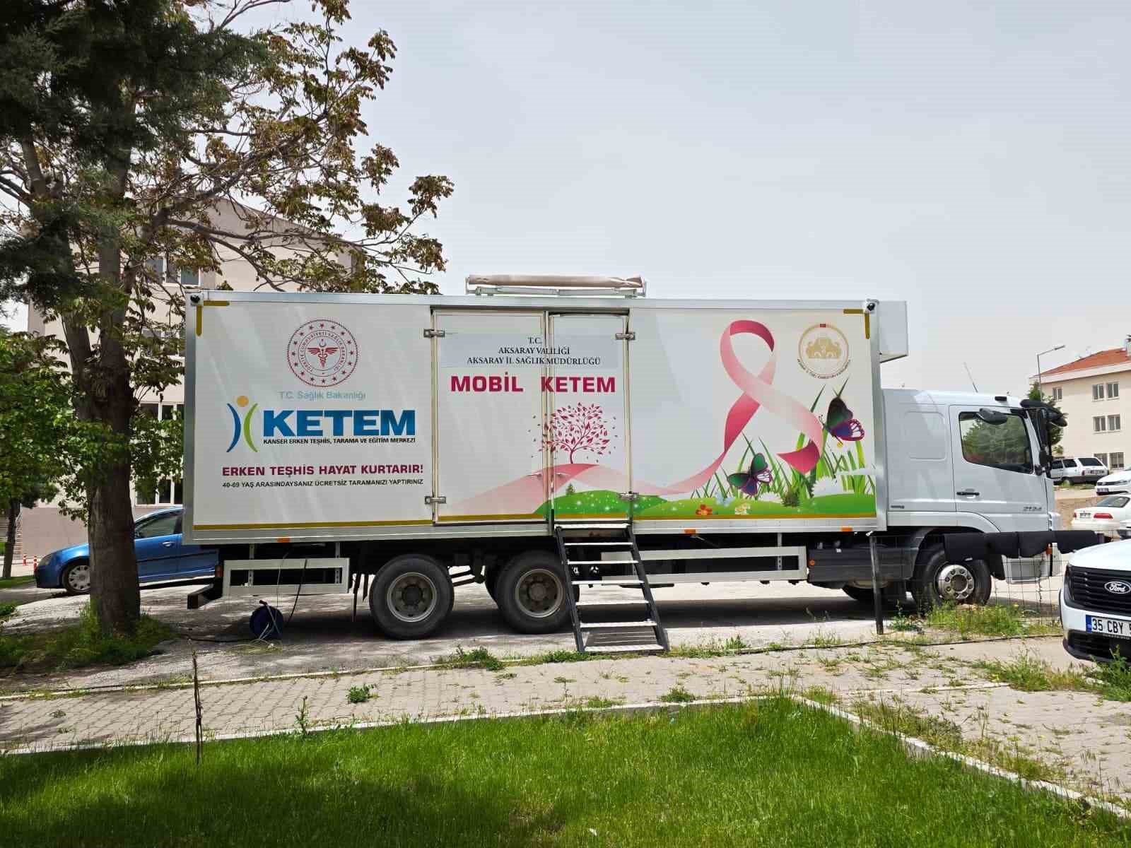 KETEM aracı yeni nesil cihazlarla hizmet verecek