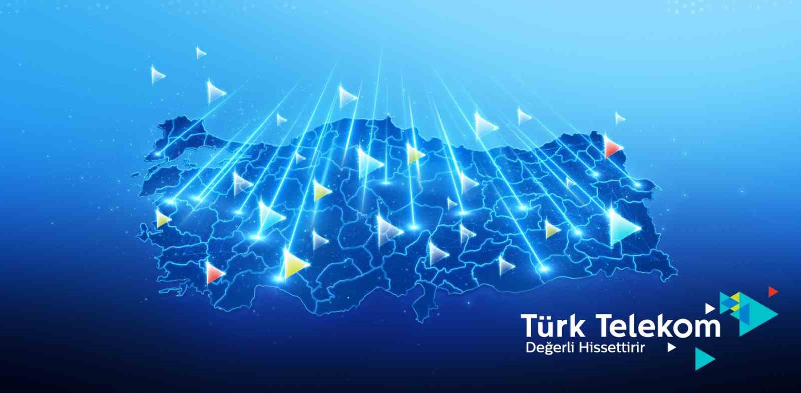 T&uuml;rk Telekom 81 ili fiber ağlarla &ouml;r&uuml;yor
