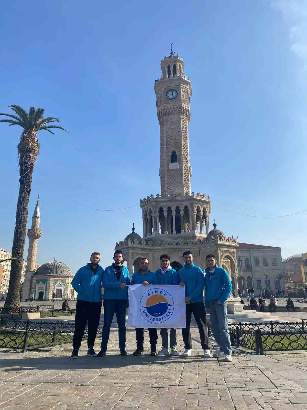SNU-Bluefin Takımı, robotik yarışmalarda rakip tanımadı
