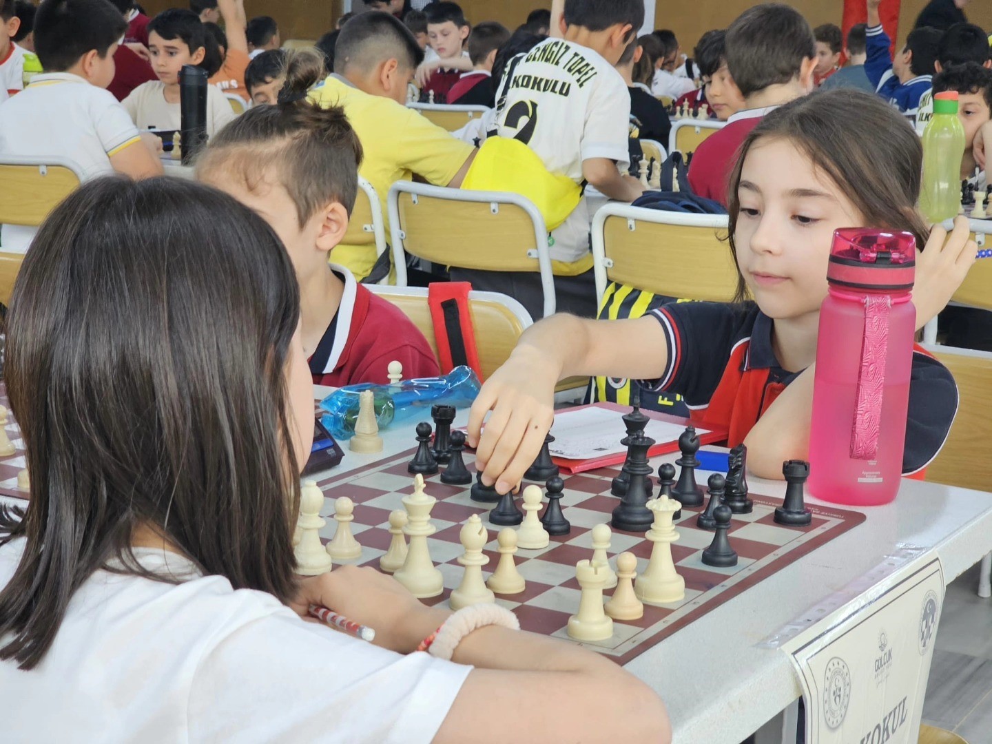 G&ouml;lc&uuml;k&rsquo;te 235 &ouml;ğrencinin katıldığı satran&ccedil; turnuvası başladı
